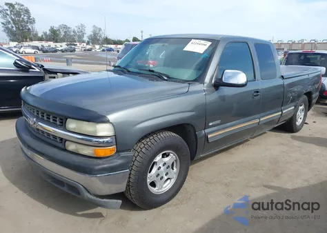 2000 Chevrolet Silverado 1500 Ls from USA, damaged, VIN 1GCEC19T0YZ139455